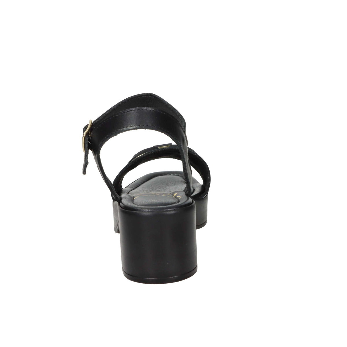 Sandalia con tacón para mujer Ariel 17232 Negro