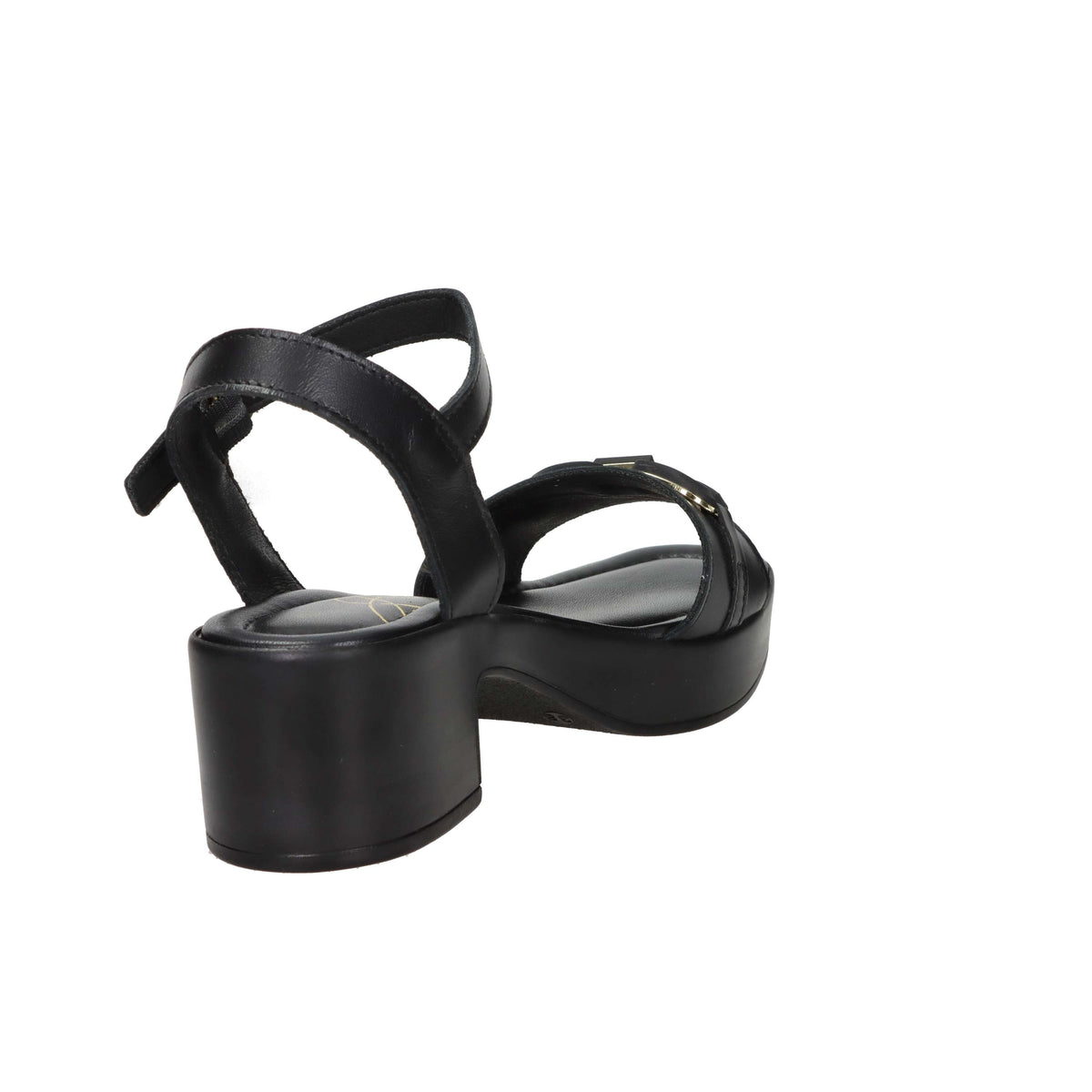Ariel Donna Sandalo con tacco 17232 Nero