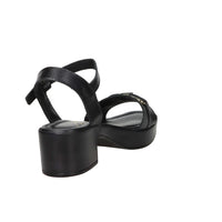 Ariel Donna Sandalo con tacco 17232 Nero