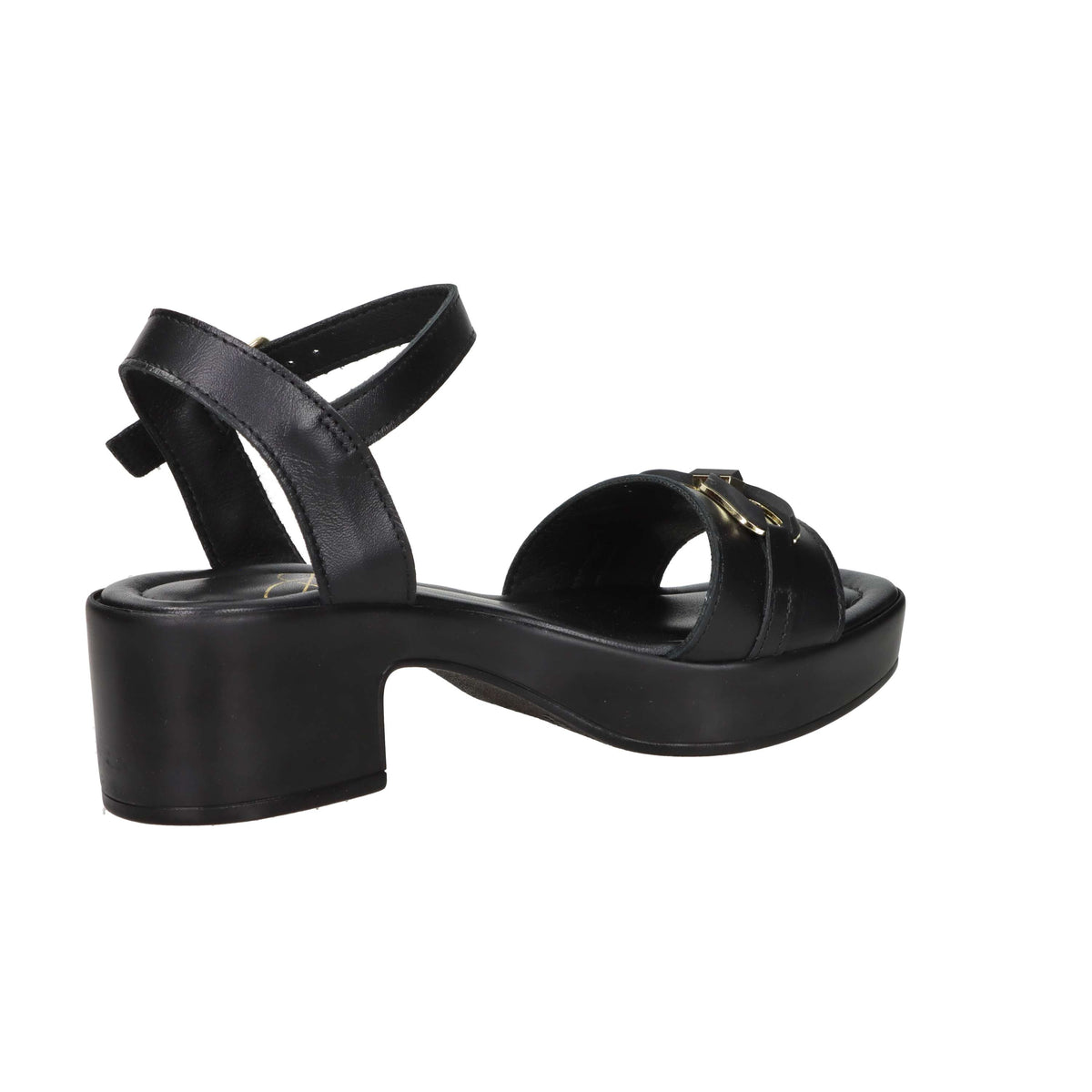 Sandalia con tacón para mujer Ariel 17232 Negro