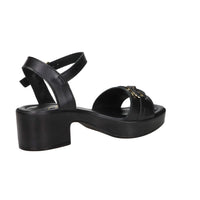 Sandalia con tacón para mujer Ariel 17232 Negro