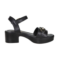 Sandalia con tacón para mujer Ariel 17232 Negro