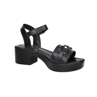 Sandalia con tacón para mujer Ariel 17232 Negro