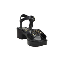 Sandalia con tacón para mujer Ariel 17232 Negro