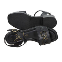 Sandalia con tacón para mujer Ariel 17232 Negro