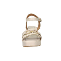 Sandalia con tacón para mujer Ariel 17232 Beige
