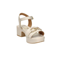 Sandalia con tacón para mujer Ariel 17232 Beige