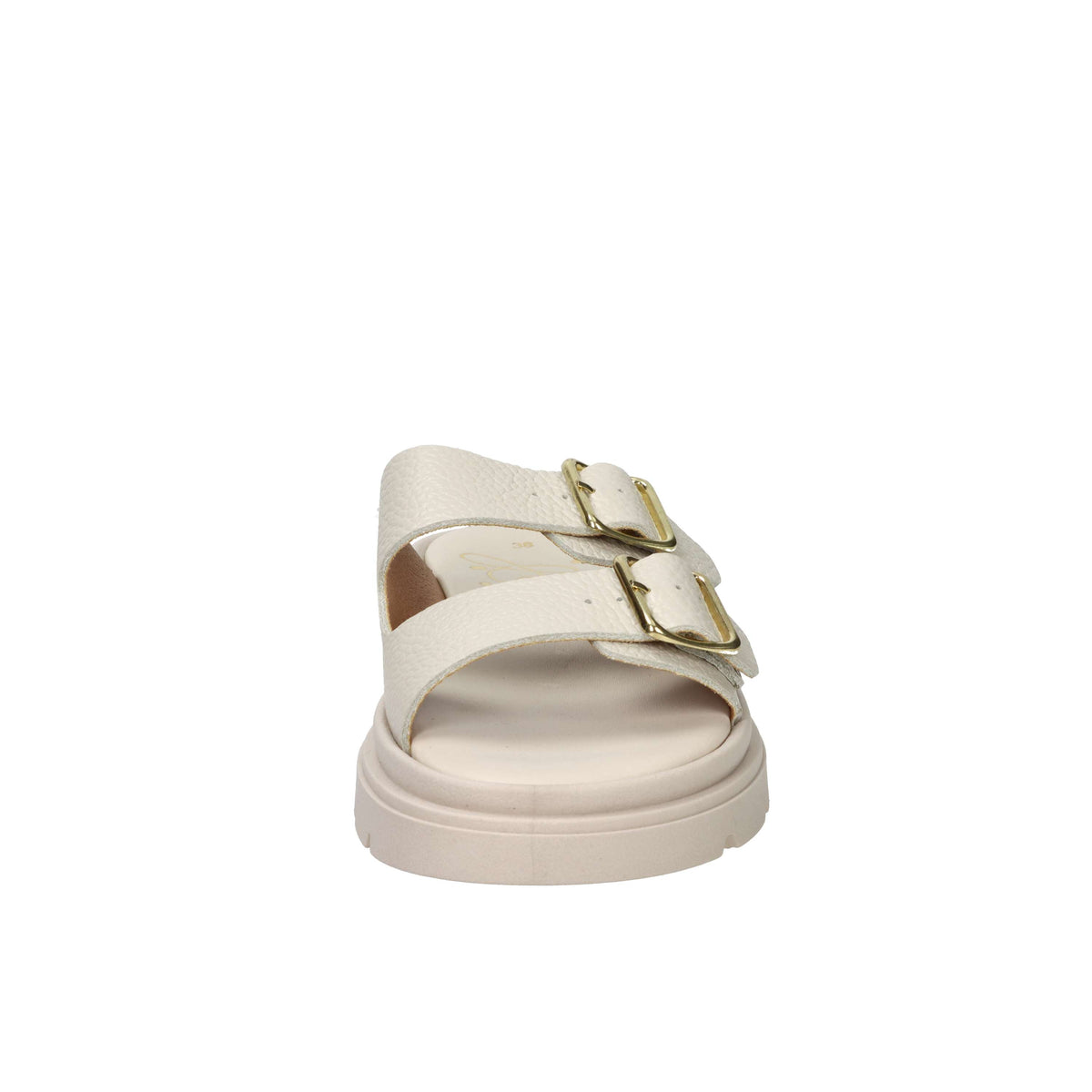 Sandalia baja para mujer Ariel 16365 Beige