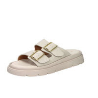 Sandalia baja para mujer Ariel 16365 Beige