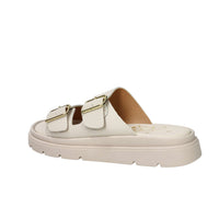 Sandalia baja para mujer Ariel 16365 Beige