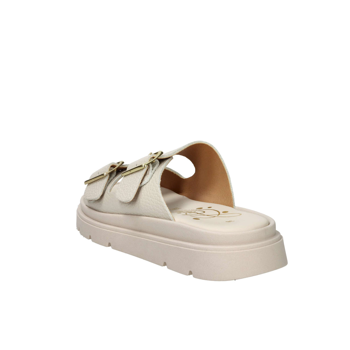 Sandalia baja para mujer Ariel 16365 Beige