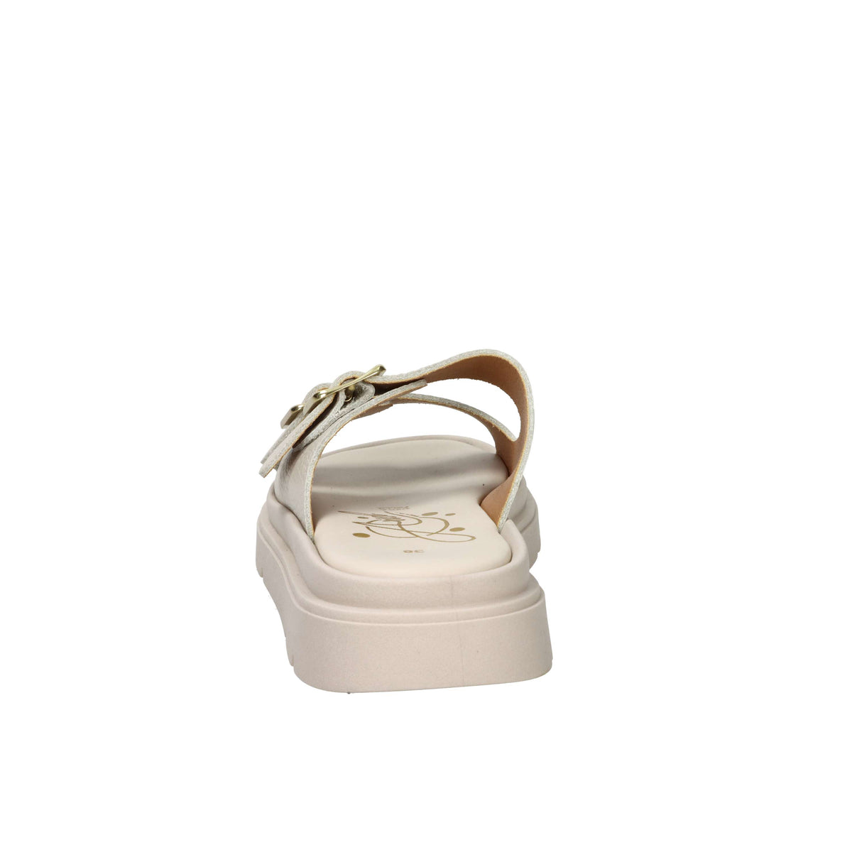 Sandalia baja para mujer Ariel 16365 Beige
