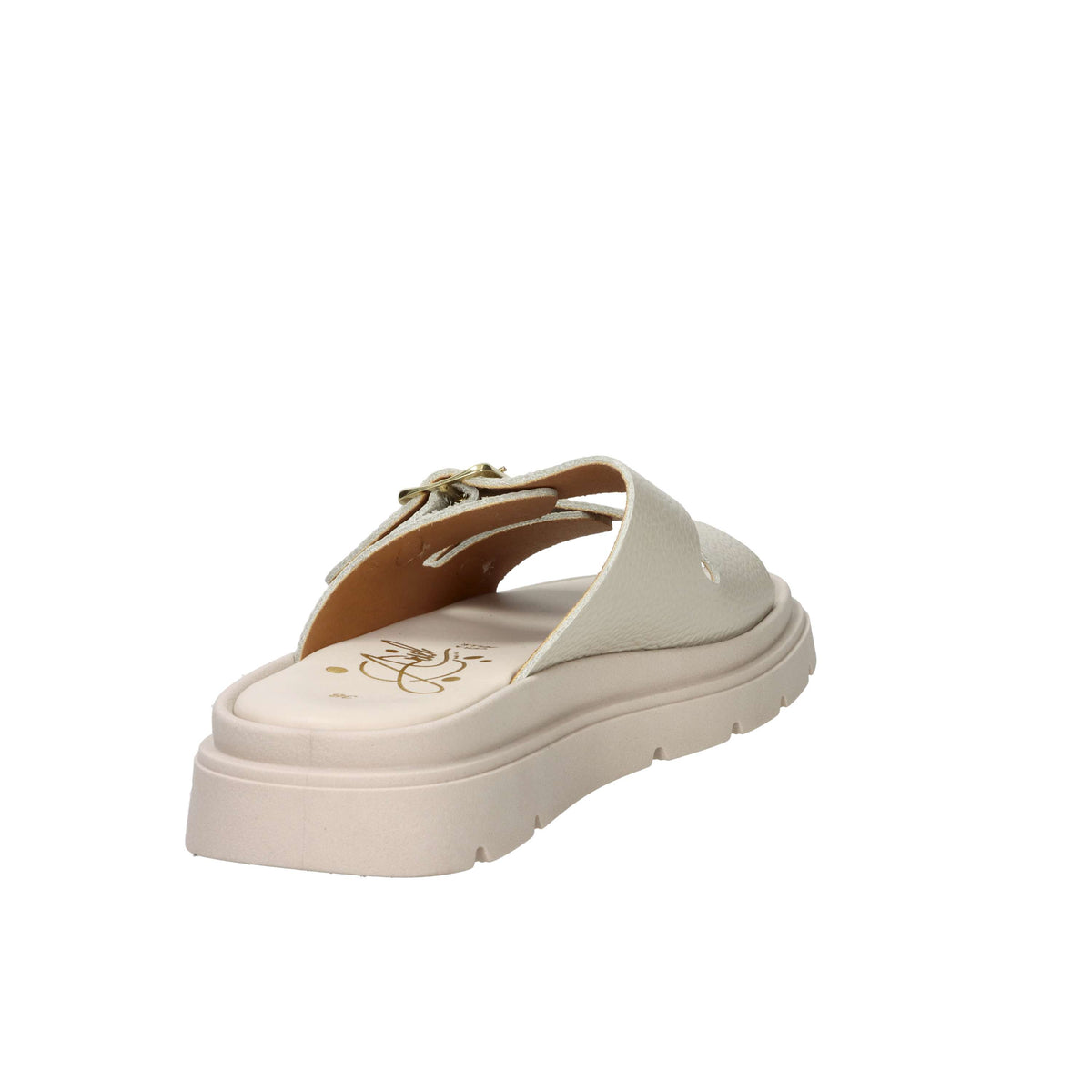 Sandalia baja para mujer Ariel 16365 Beige