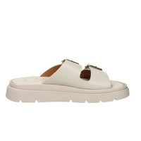 Sandalia baja para mujer Ariel 16365 Beige