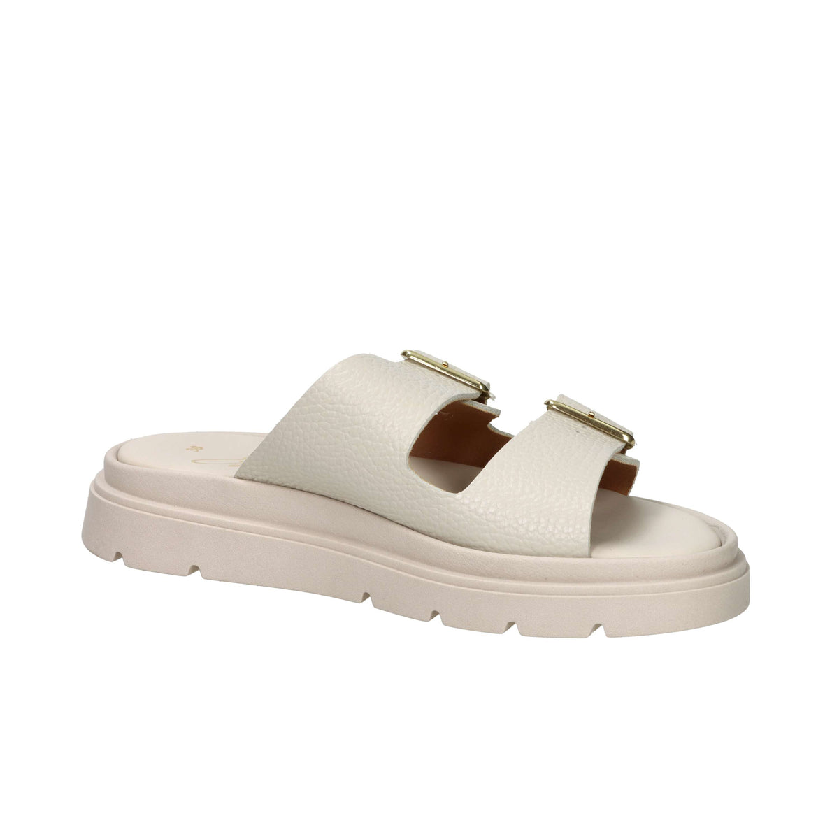 Sandalia baja para mujer Ariel 16365 Beige