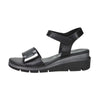 Ariel Women's Wedge Sandal 17142 Black