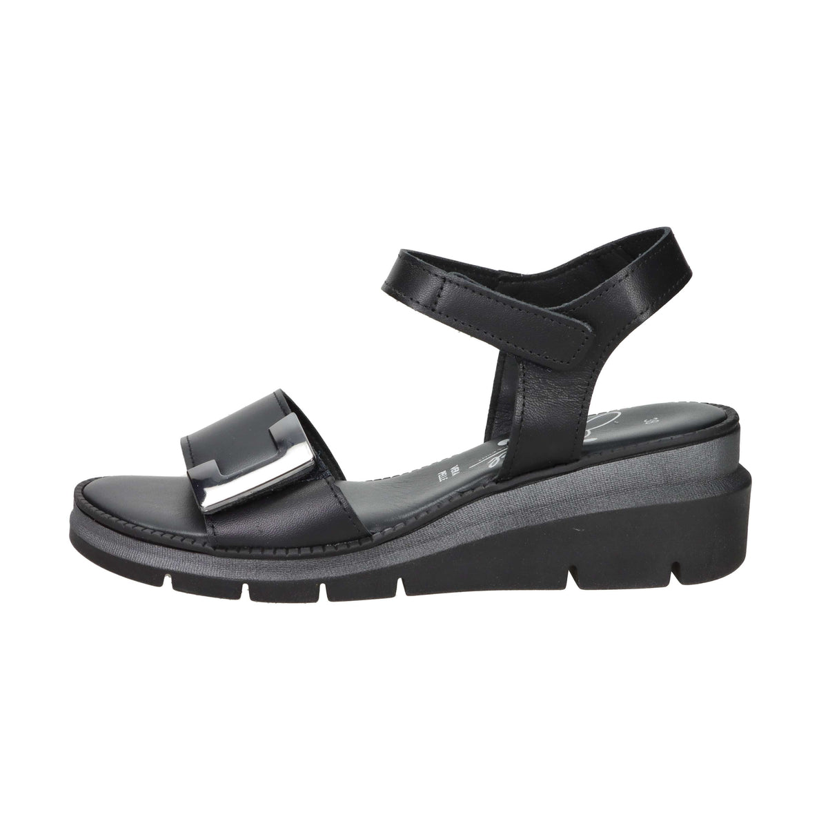 Ariel Women's Wedge Sandal 17142 Black