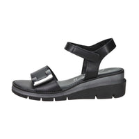 Ariel Women's Wedge Sandal 17142 Black