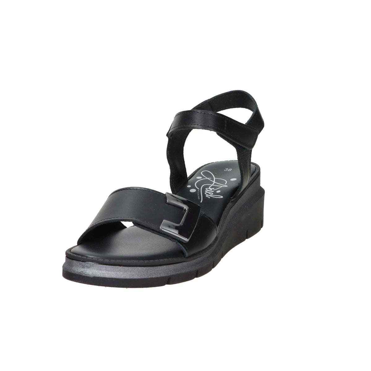 Ariel Women's Wedge Sandal 17142 Black