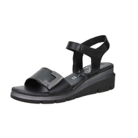Ariel Women's Wedge Sandal 17142 Black