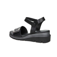 Ariel Women's Wedge Sandal 17142 Black