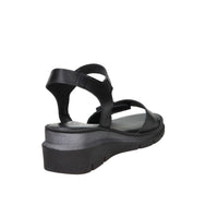 Ariel Women's Wedge Sandal 17142 Black