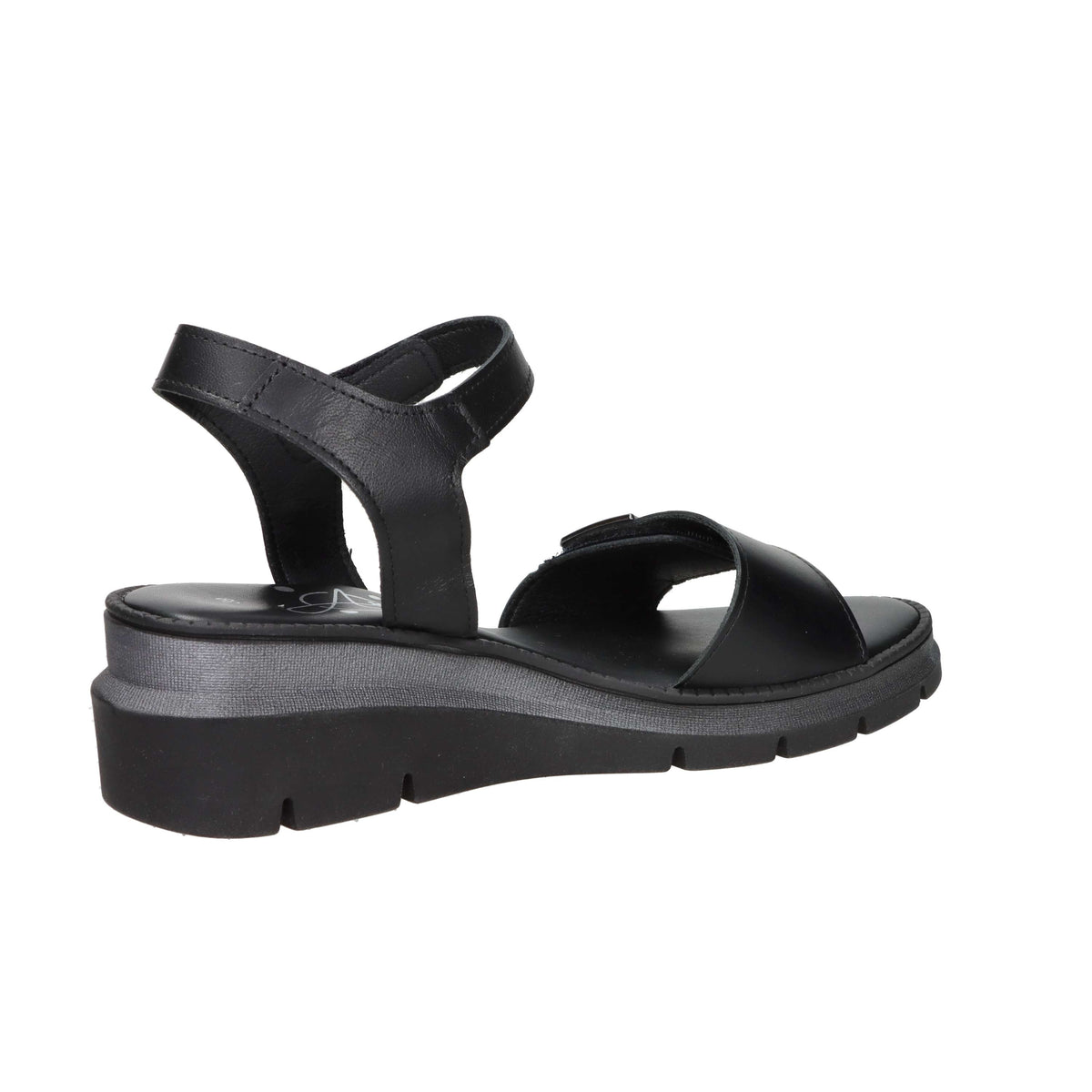 Ariel Women's Wedge Sandal 17142 Black