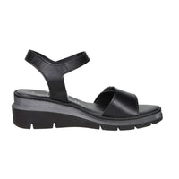 Ariel Women's Wedge Sandal 17142 Black