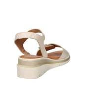 Ariel Donna Sandalo con zeppa 17142 Beige