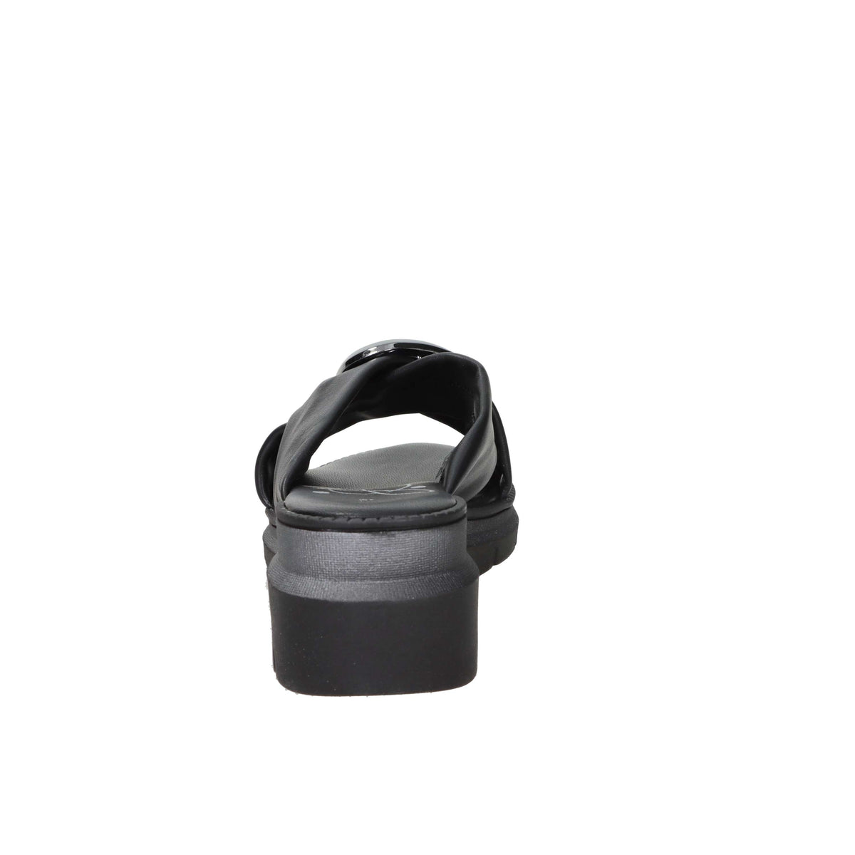 Sandalia con cuña para mujer Ariel 17152 Negro