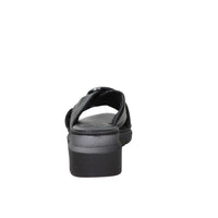 Sandalia con cuña para mujer Ariel 17152 Negro