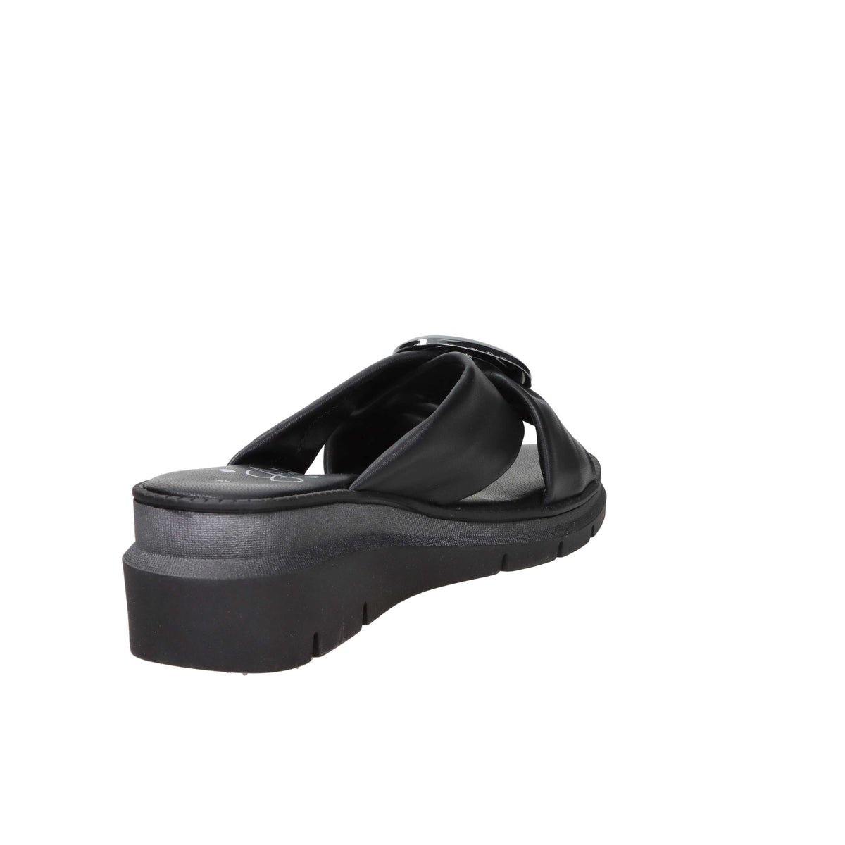 Sandalia con cuña para mujer Ariel 17152 Negro