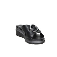 Sandalia con cuña para mujer Ariel 17152 Negro