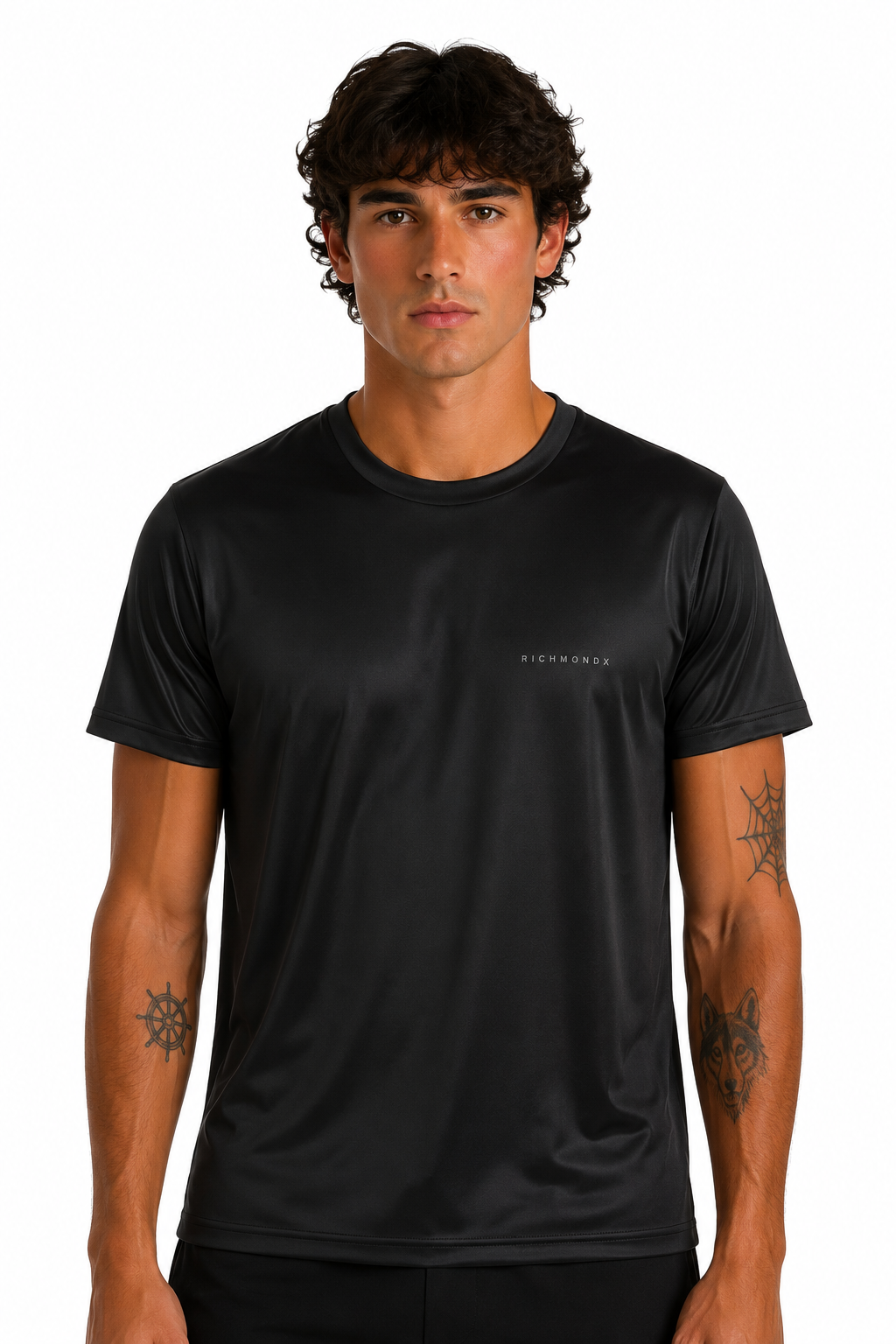 Richmond X Uomo T-shirt UMP26076TS Nero
