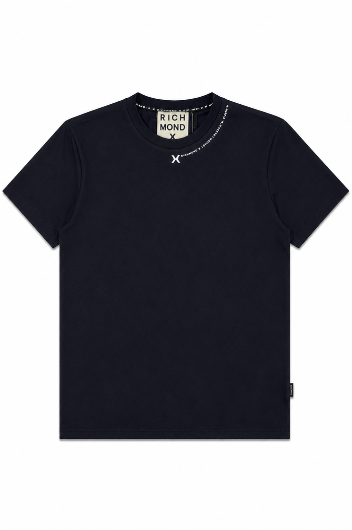 Richmond X Uomo T-shirt UMP26038TS Blu