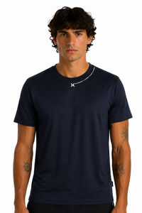 Richmond X Uomo T-shirt UMP26038TS Blu