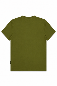 Richmond X Uomo T-shirt UMP26037TS Verde militare