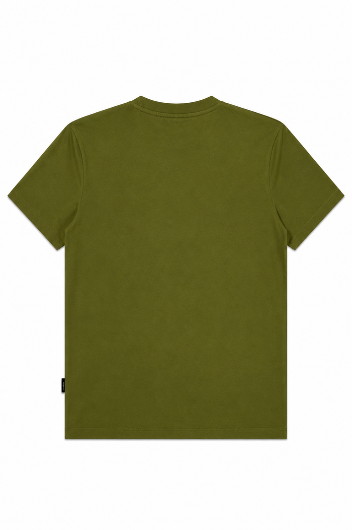 Richmond X Uomo T-shirt UMP26037TS Verde militare