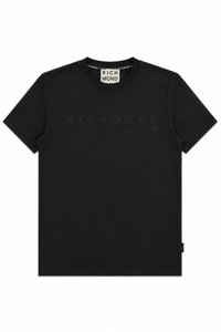 Richmond X Uomo T-shirt UMP26018TS Nero