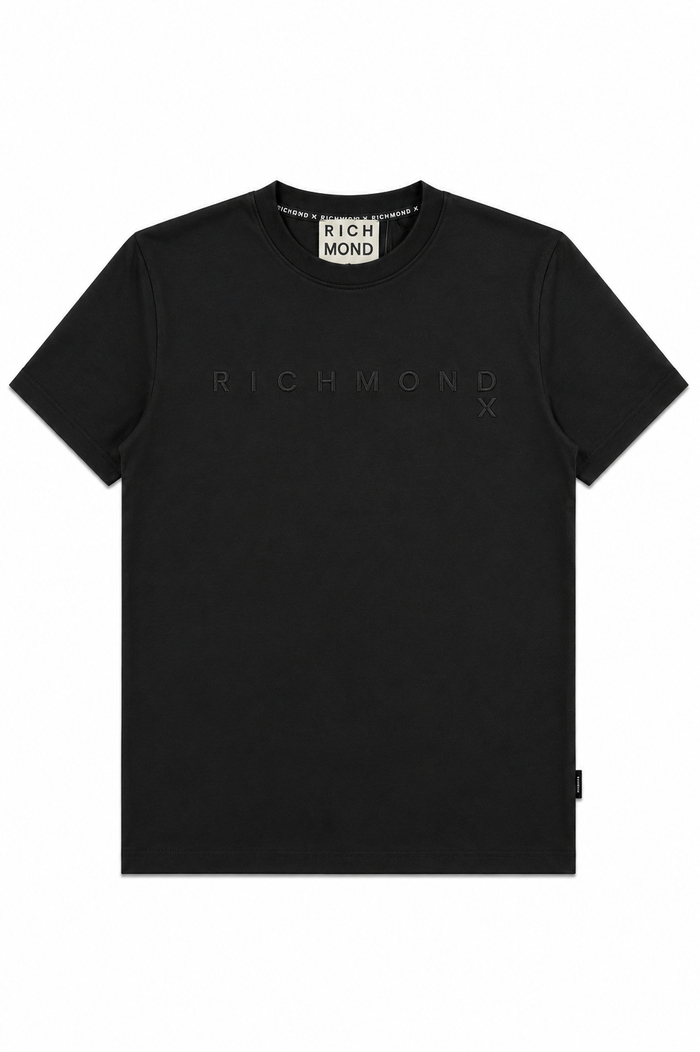 Richmond X Uomo T-shirt UMP26018TS Nero
