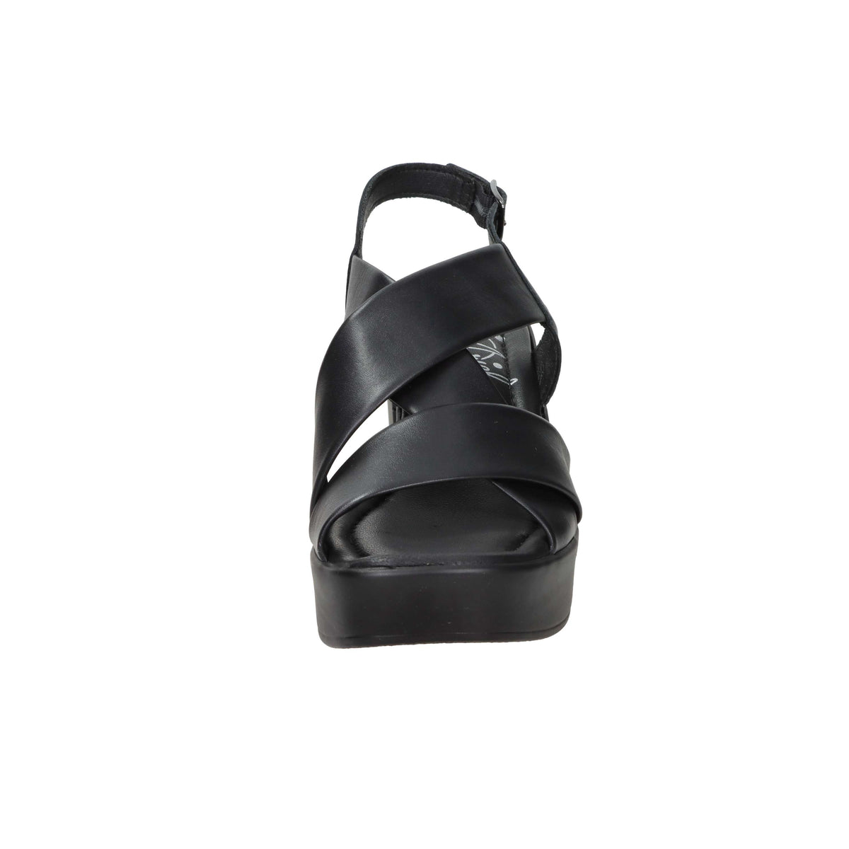 Ariel Damen Sandale mit Absatz 17236 Schwarz