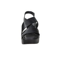 Ariel Damen Sandale mit Absatz 17236 Schwarz