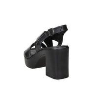 Ariel Damen Sandale mit Absatz 17236 Schwarz
