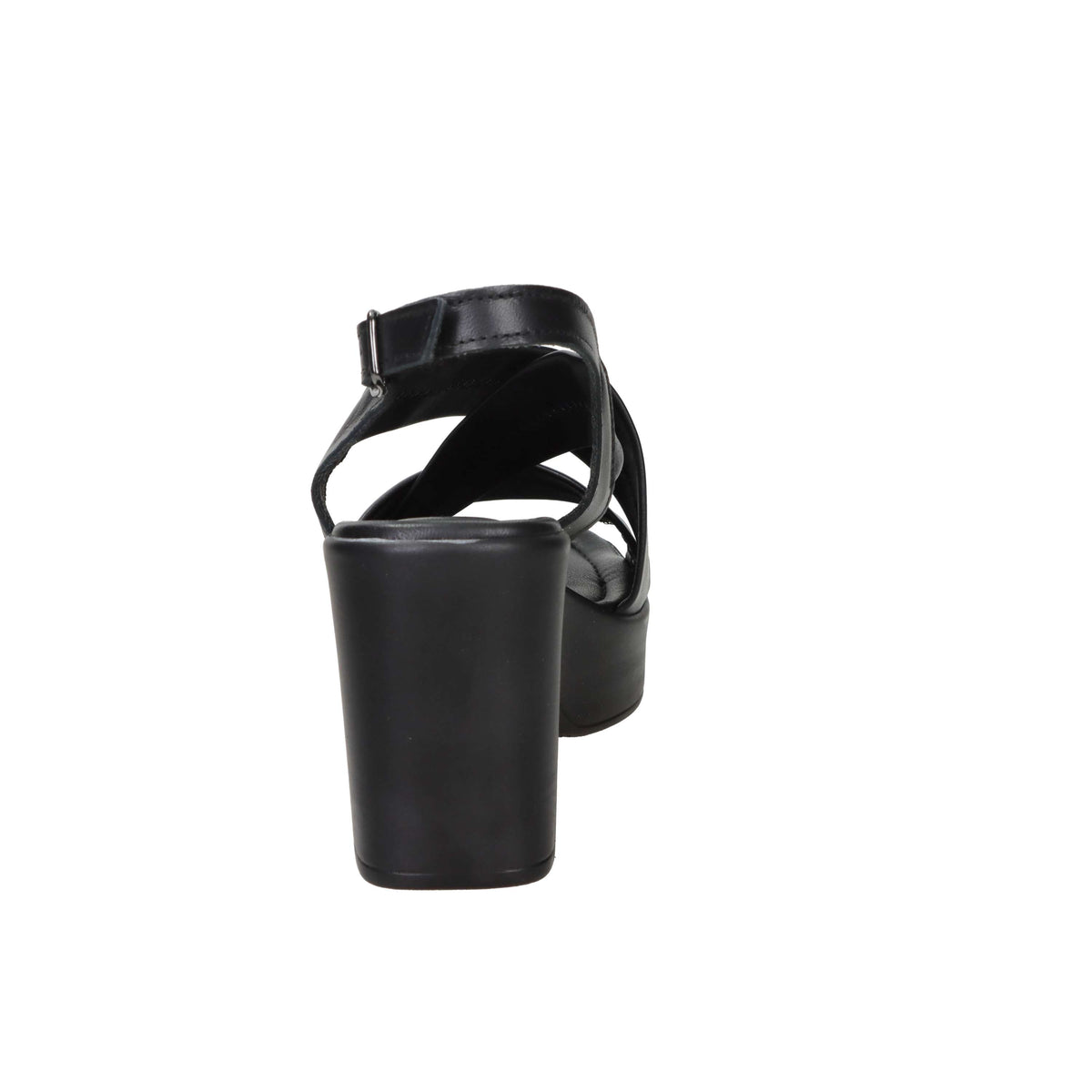 Ariel Damen Sandale mit Absatz 17236 Schwarz