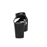 Ariel Damen Sandale mit Absatz 17236 Schwarz