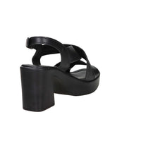 Ariel Donna Sandalo con tacco 17236 Nero