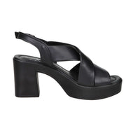 Ariel Damen Sandale mit Absatz 17236 Schwarz