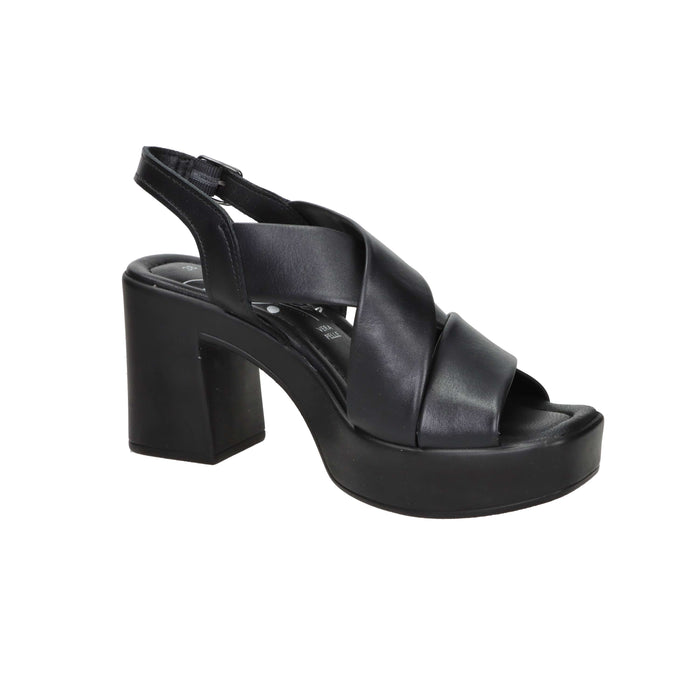 Ariel Mujer Sandalia con tacón 17236 Negro