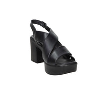 Ariel Damen Sandale mit Absatz 17236 Schwarz
