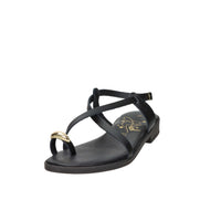 Ariel Mujer Sandalia baja 17247 Negro